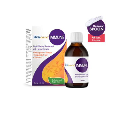 IMMUNE Herbal sirup